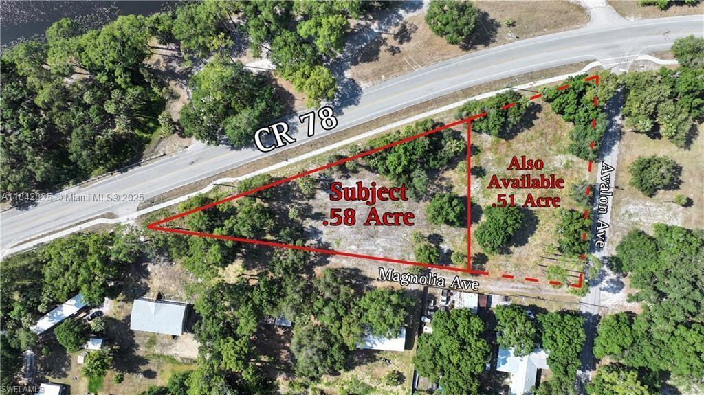 0 Magnolia Ave, La Belle, Floride 33935, États-Unis