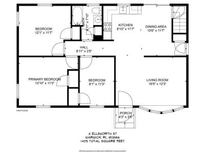 4 Ellsworth Street, Warwick, Rhode Island 02886, Estados Unidos
