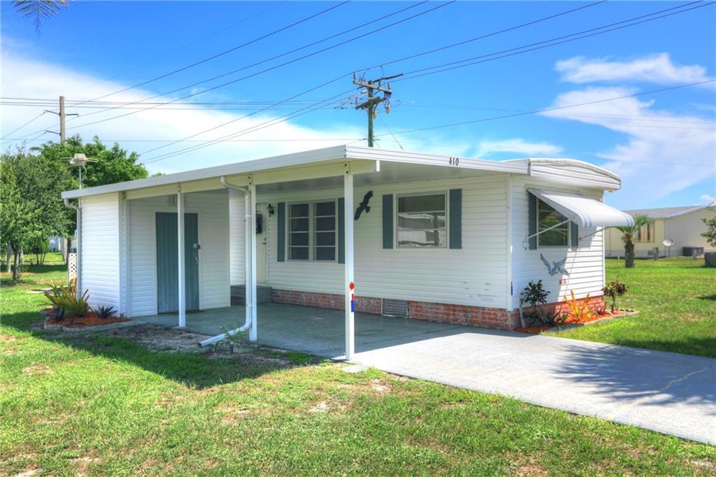 410 Osprey Drive, Barefoot Bay, Флорида 32976, Соединенные Штаты