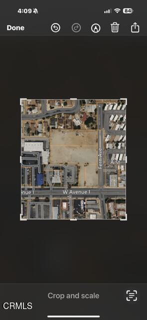 Ave I & Fern Avenue, Lancaster, California 93534
