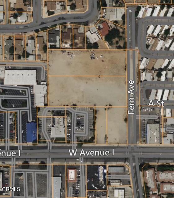 Ave I & Fern Avenue, Lancaster, California 93534