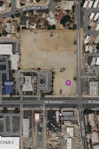 Ave I & Fern Avenue, Lancaster, California 93534