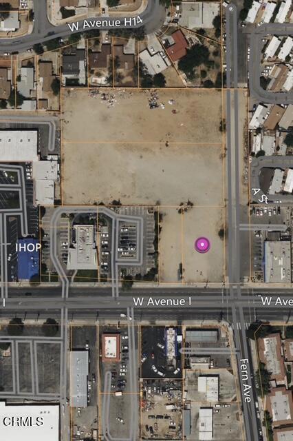 Ave I & Fern Avenue, Lancaster, California 93534