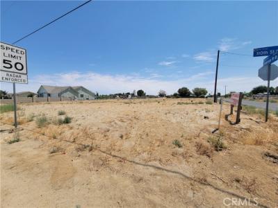 COR 110TH STE PAV Avenue, Sun Village, Californie 93543, États-Unis