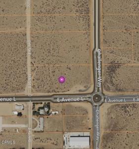 Cor Ave L & Challenger Way, Lancaster, California 93535