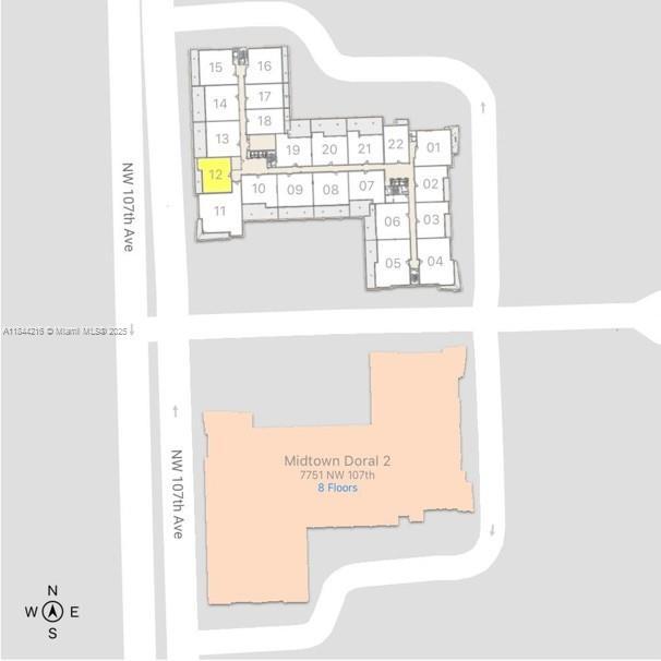 7825 NW 107th Ave 212, Doral, フロリダ 33178, アメリカ合衆国