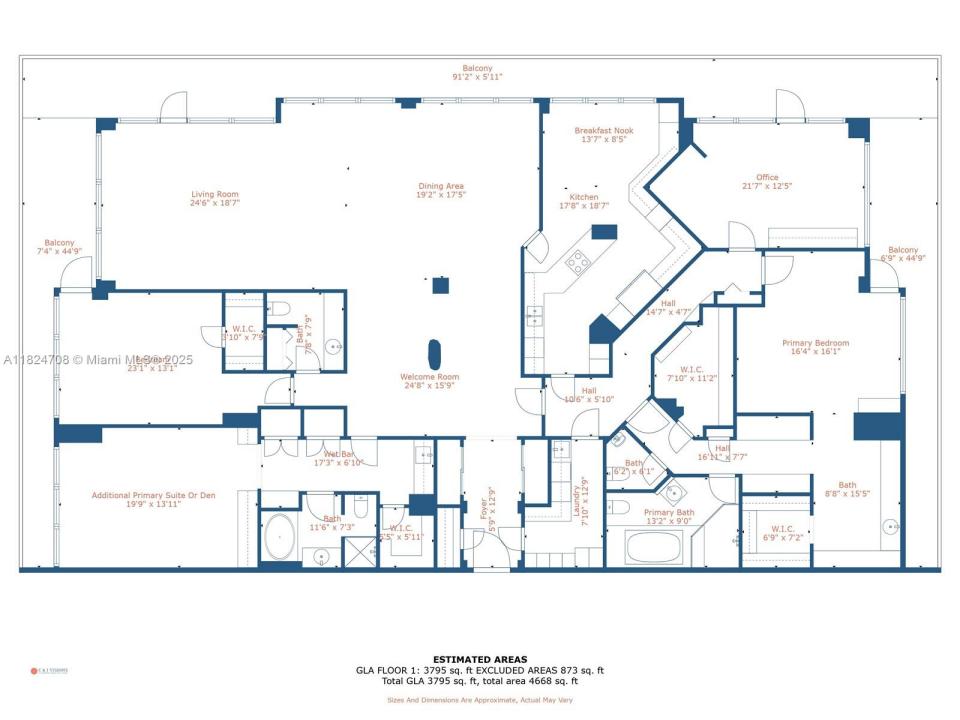 2200 S Ocean Ln 1501-1503, Fort Lauderdale, Floride 33316, États-Unis