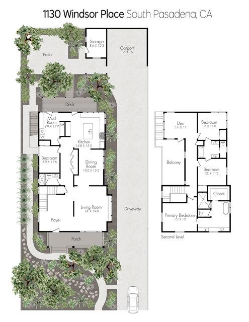 Windsor Place, South Pasadena, 加州 91030, 美國