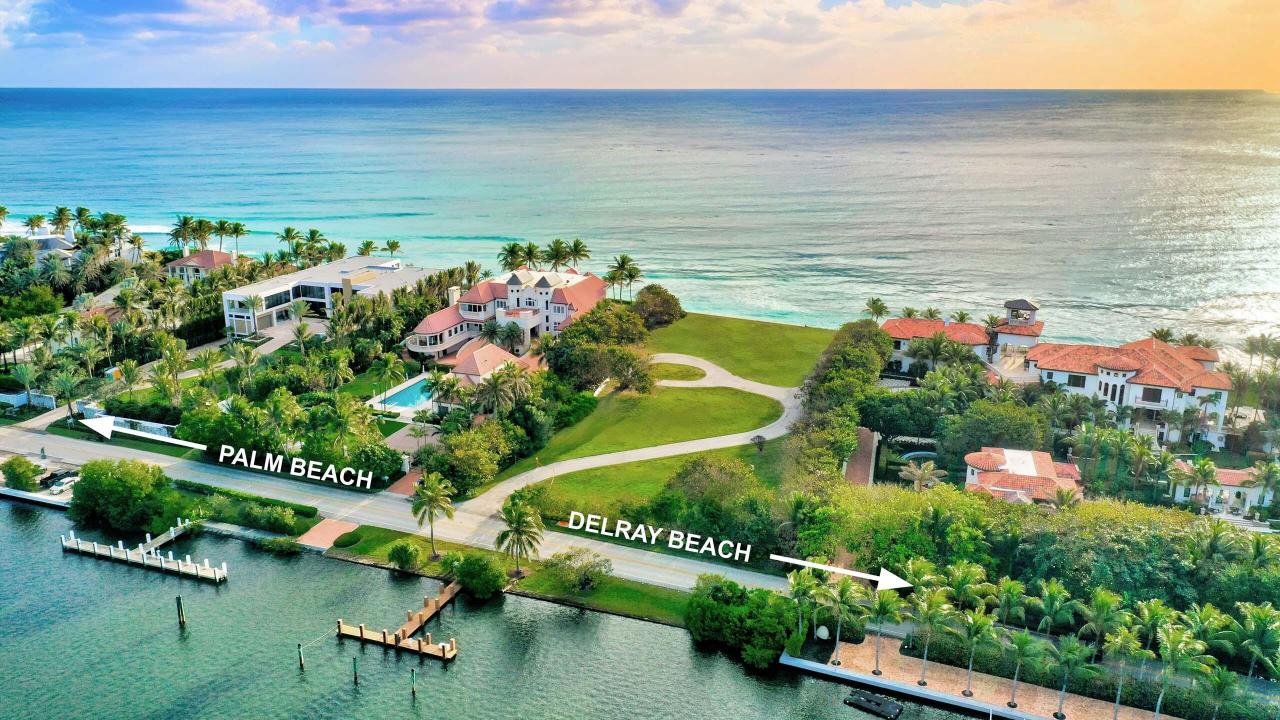 1300 S Ocean Boulevard, Manalapan, Floride 33462, États-Unis