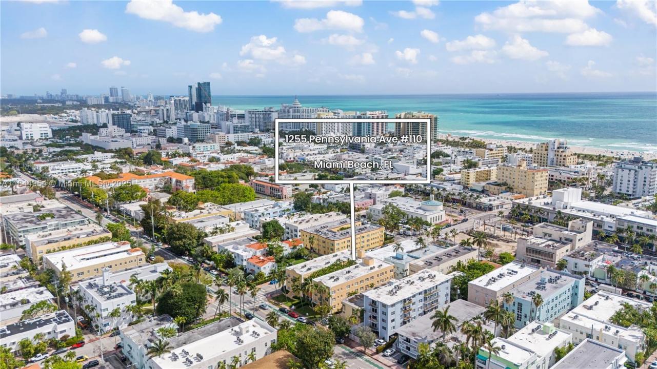 1255 Pennsylvania Ave 110, Miami Beach, 플로리다 33139, 미국