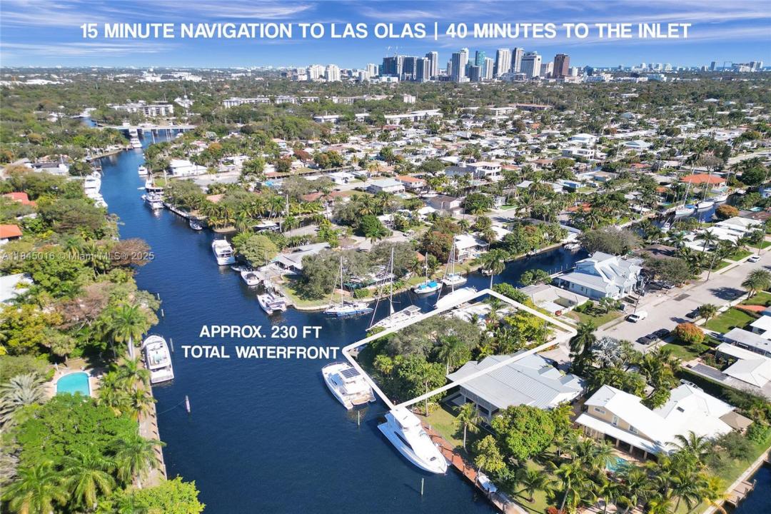 1321 Mandarin Isle, Fort Lauderdale, פלורידה 33315, ארצות הברית של אמריקה 