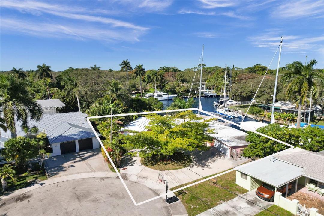 1321 Mandarin Isle, Fort Lauderdale, פלורידה 33315, ארצות הברית של אמריקה 