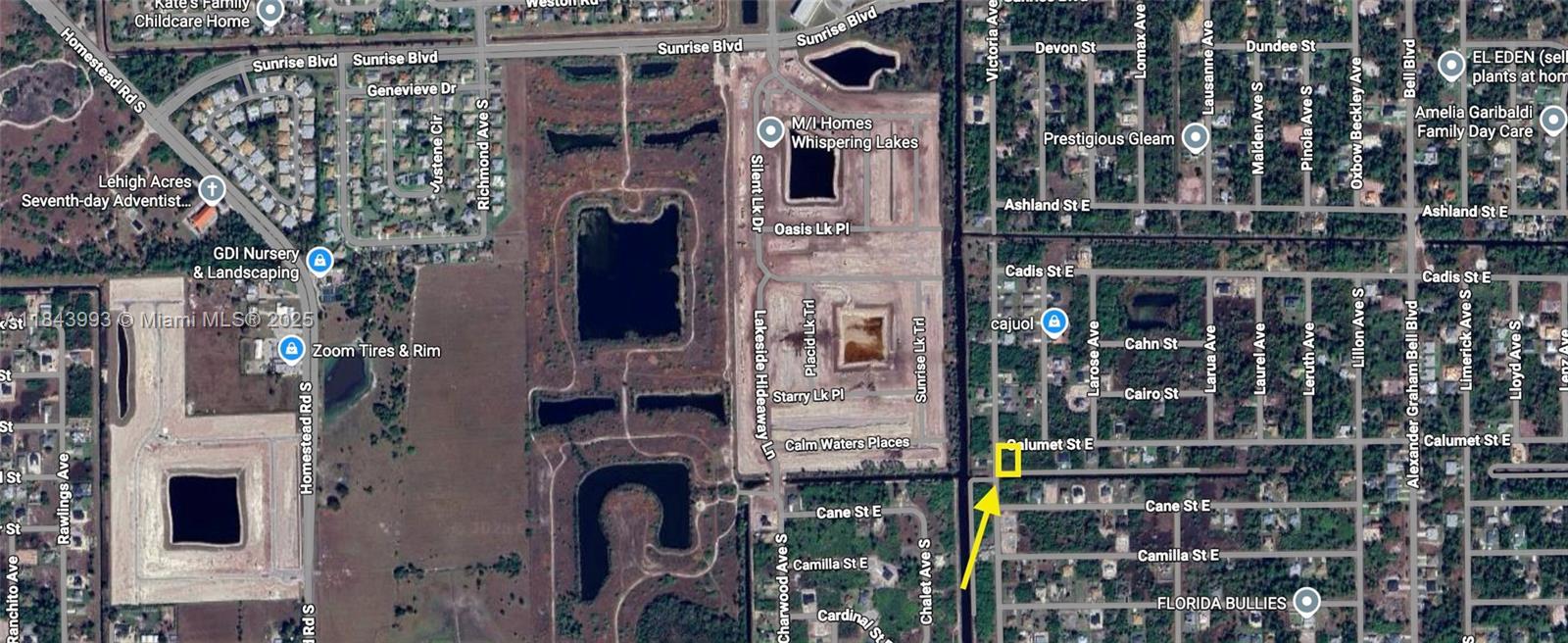 714 Calumet St. E., Fort Myers, Florida 33974, Estados Unidos