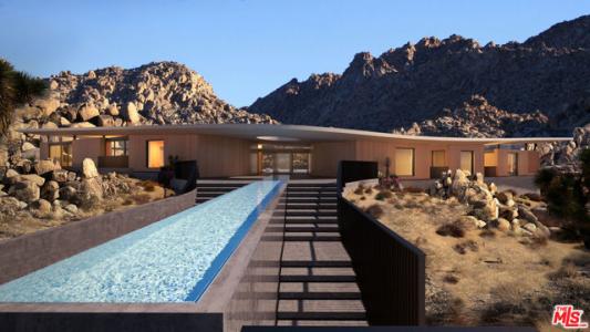 Chickasaw Road, Joshua Tree, קליפורניה 92252, ארצות הברית של אמריקה 