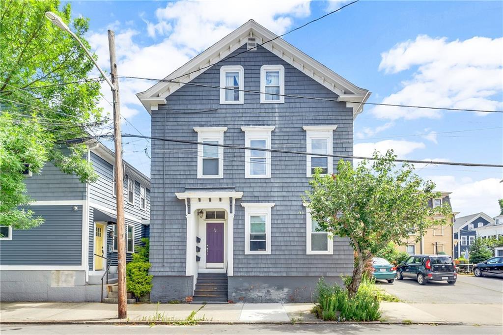 72 Courtland Street, Providence, Rhode Island 02909