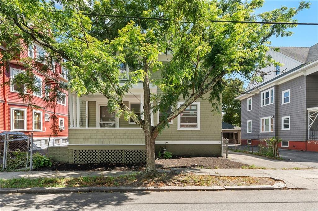 72 Whitmarsh Street, Providence, Rhode Island 02907