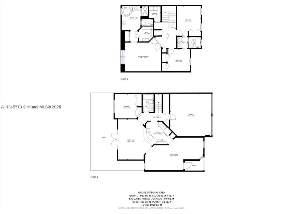 12281 SW 121st Ter, Miami, 플로리다 33186, 미국