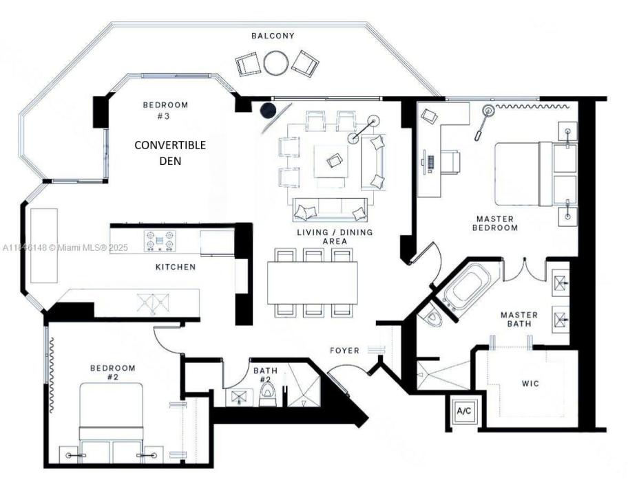 3400 NE 192nd St 1205, Aventura, Florida 33180, Amerika Birleşik Devletleri