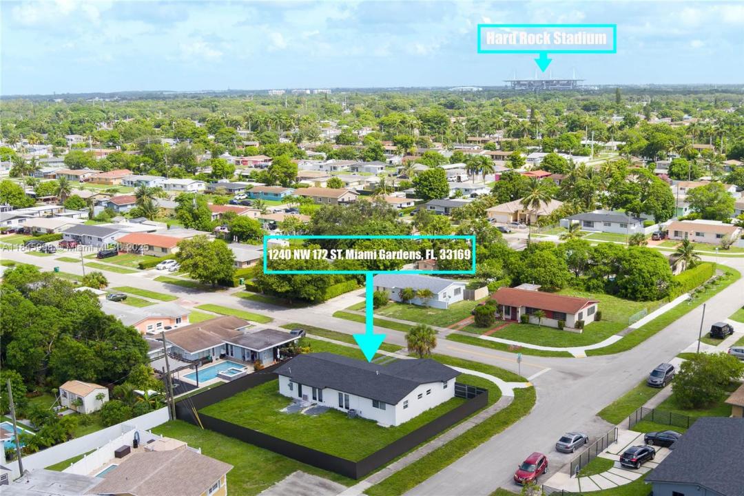 1240 NW 172nd St, Miami Gardens, Floride 33169, États-Unis