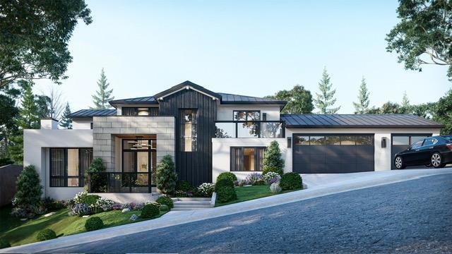 Rosewood Lane, San Mateo, Kalifornien 94402, USA