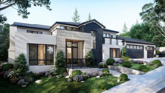 Rosewood Lane, San Mateo, Kalifornien 94402, USA