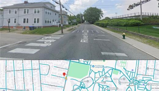 606 River Avenue B, Providence, רוד איילנד 02908, ארצות הברית של אמריקה 