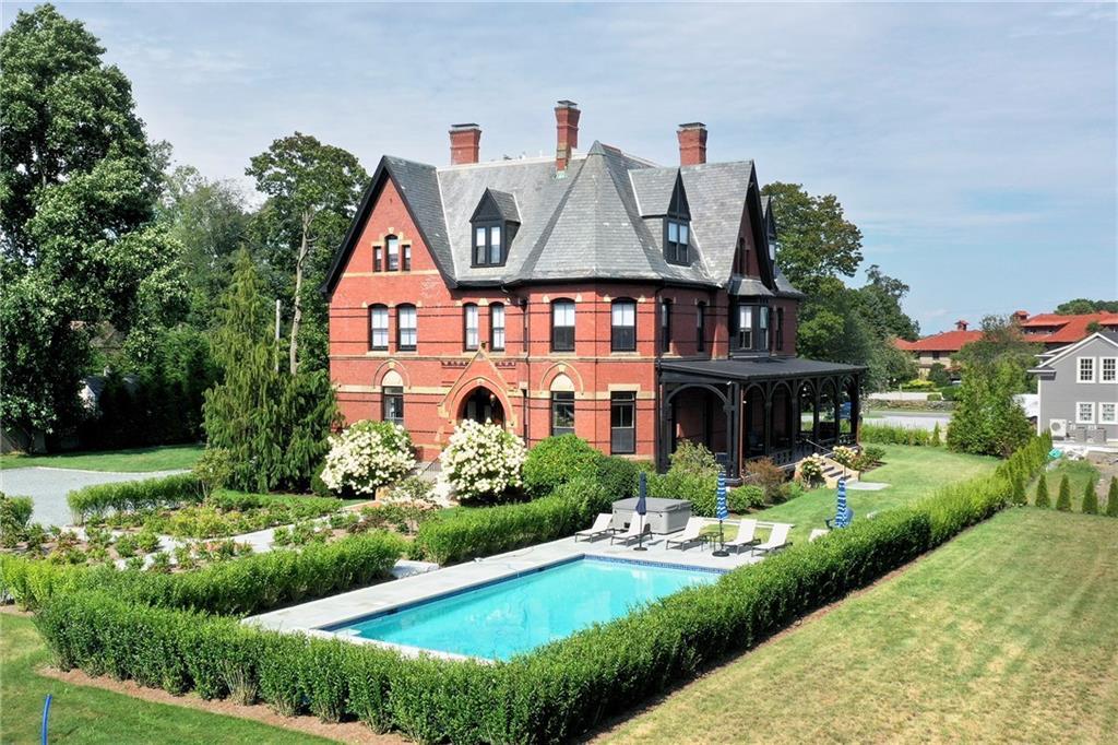30 Red Cross Avenue, Newport, Rhode Island 02840, États-Unis