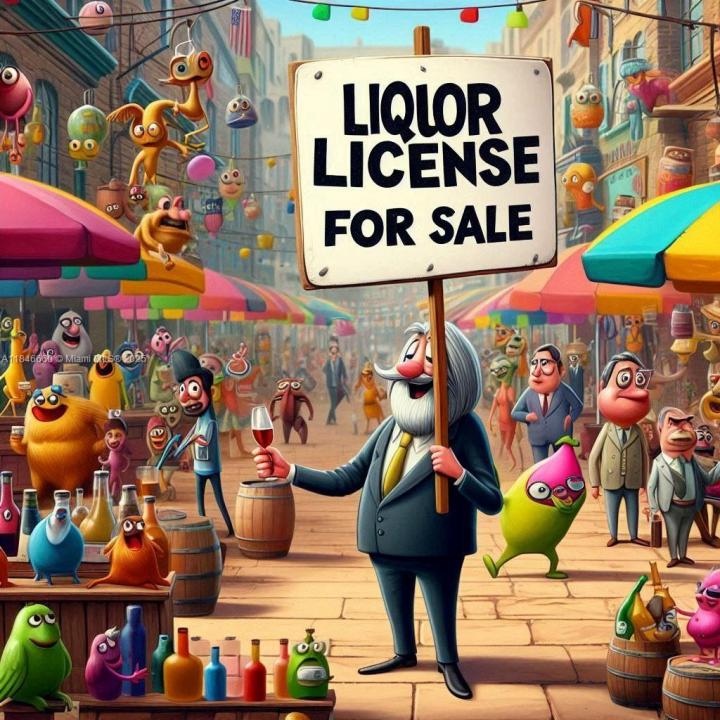 Liquor License For Sale Available in Florida, Miami, Floride 33196, États-Unis