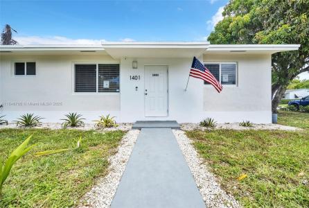 1401 NE 152nd St, North Miami Beach, Florida 33162, USA