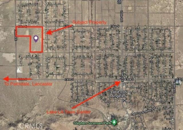 E Ave N/150th St E, Lancaster, California 93535