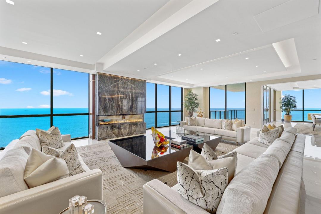 17749 Collins Avenue Ts 3901/3902, Mansions at Acqualina, Sunny Isles Beach, Florida 33160