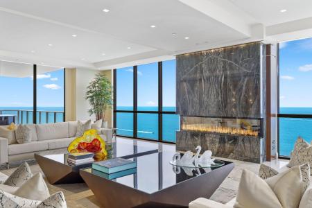 17749 Collins Avenue Ts 3901/3902, Mansions at Acqualina, Sunny Isles Beach, Florida 33160
