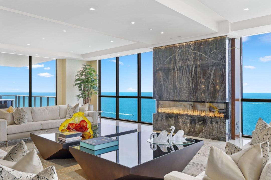 17749 Collins Avenue Ts 3901/3902, Mansions at Acqualina, Sunny Isles Beach, Florida 33160