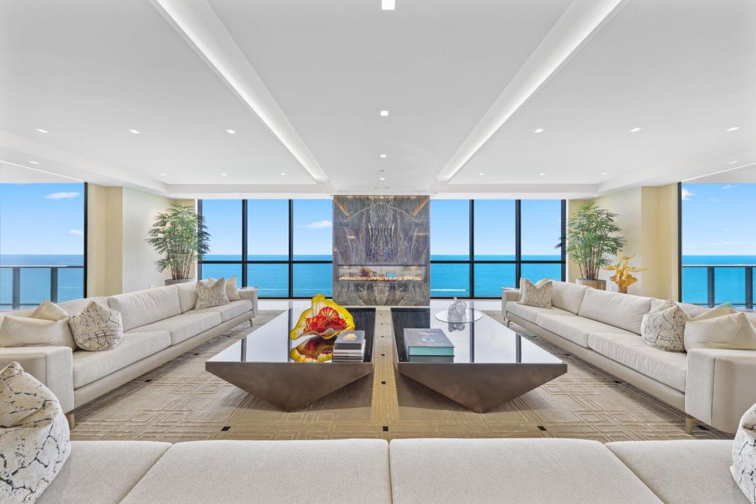 17749 Collins Avenue Ts 3901/3902, Mansions at Acqualina, Sunny Isles Beach, Florida 33160