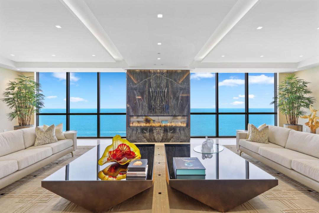 17749 Collins Avenue Ts 3901/3902, Mansions at Acqualina, Sunny Isles Beach, Florida 33160