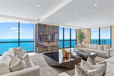 17749 Collins Avenue Ts 3901/3902, Mansions at Acqualina, Sunny Isles Beach, Florida 33160