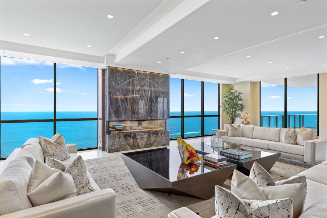 17749 Collins Avenue Ts 3901/3902, Mansions at Acqualina, Sunny Isles Beach, Florida 33160