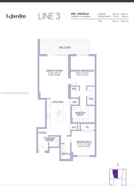 1150 102nd St 703, Bay Harbor Islands, Florida 33154