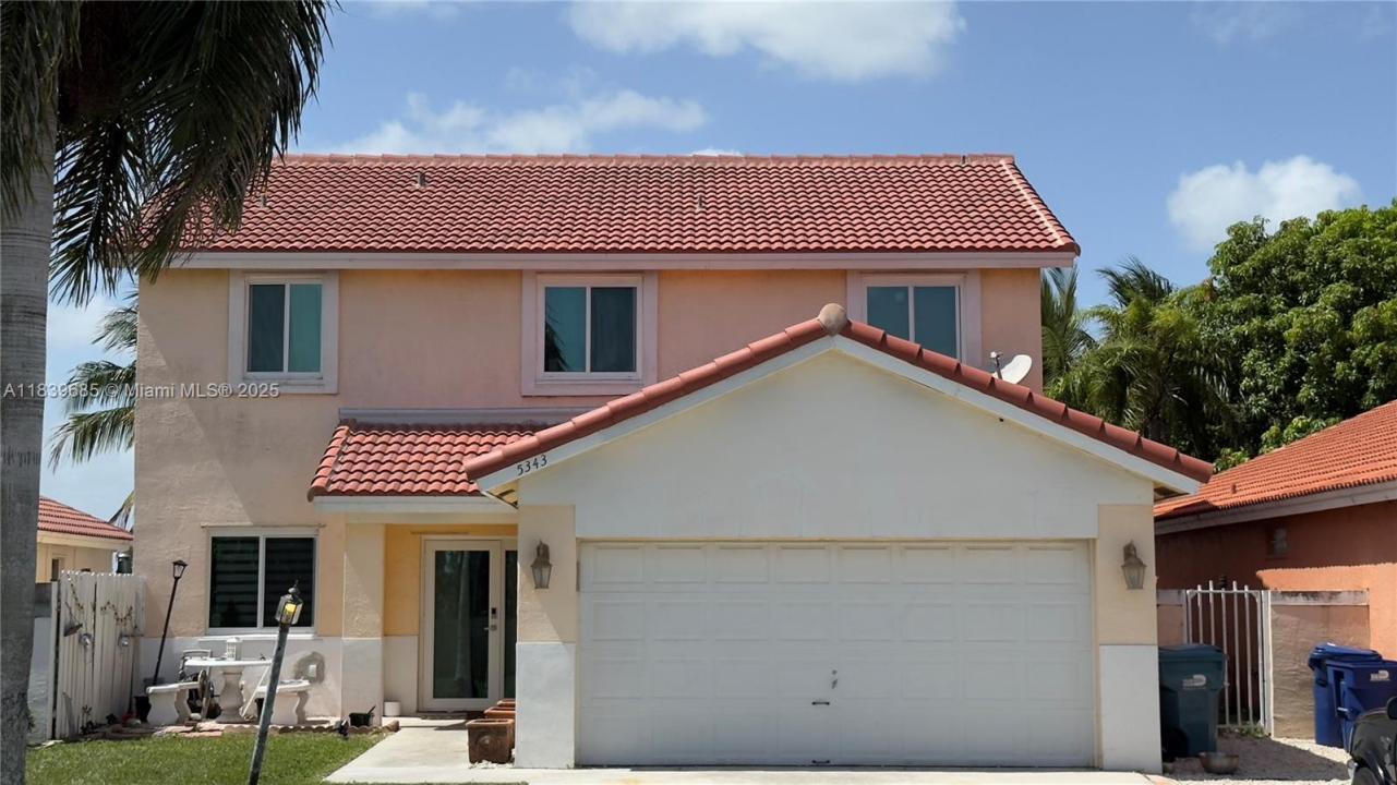 5343 NW 184th St, Miami Gardens, Floride 33055, États-Unis