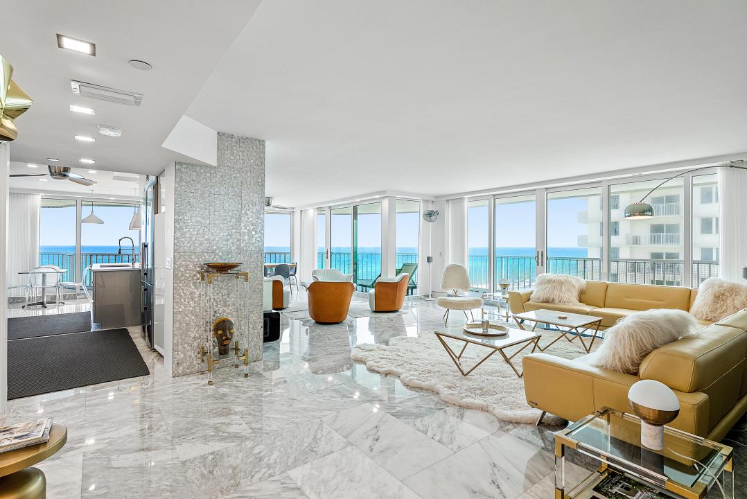 3211 S Ocean Boulevard 701, Villa Mare, Highland Beach, Florida 33487