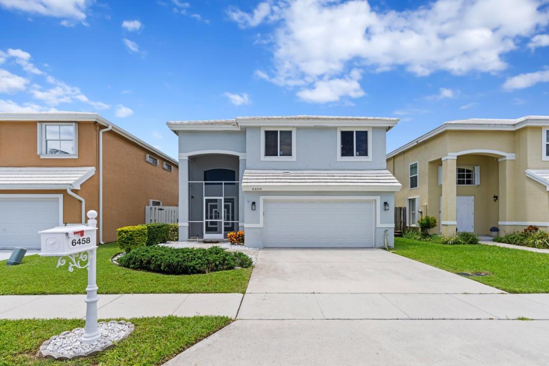 6458 Buena Vista Drive, Coral Bay, Margate, Florida 33065