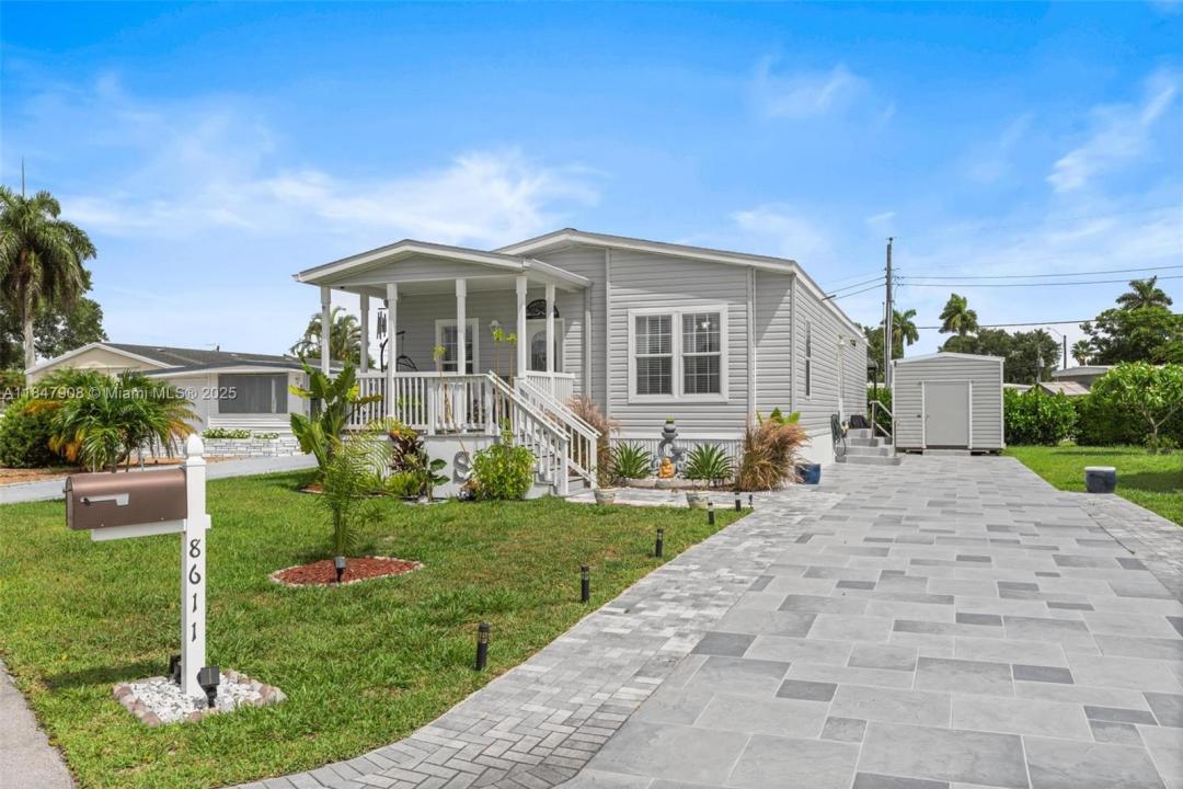 8611 SW 20th St, Davie, 佛罗里达州 33324, 美国