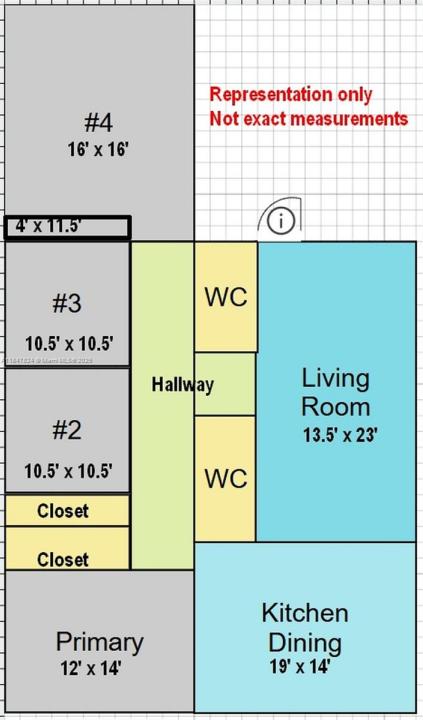 2623 Harding St, Hollywood, פלורידה 33020, ארצות הברית של אמריקה