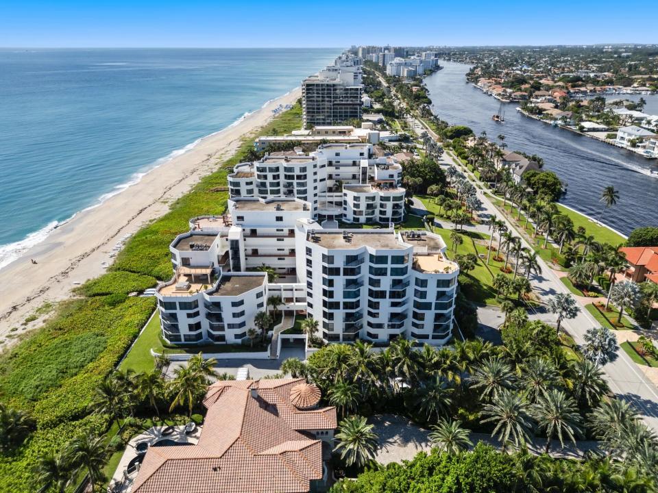 2565 S Ocean Boulevard 110 N, TOWNHOUSES OF HIGHLAND BEACH, Highland Beach, Florida 33487
