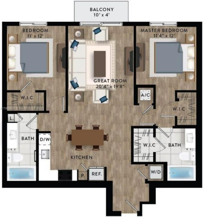 221 SW 12th St 218, Miami, 佛羅里達州 33130, 美國