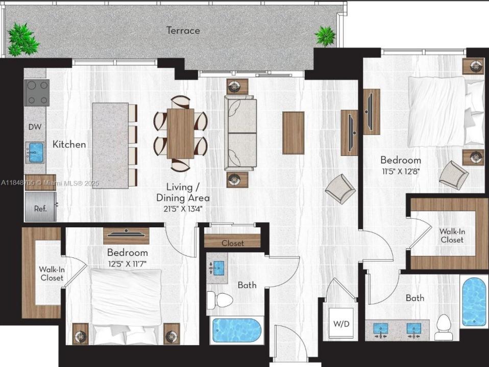 340 SE 3rd St PH5, Miami, 佛羅里達州 33131, 美國