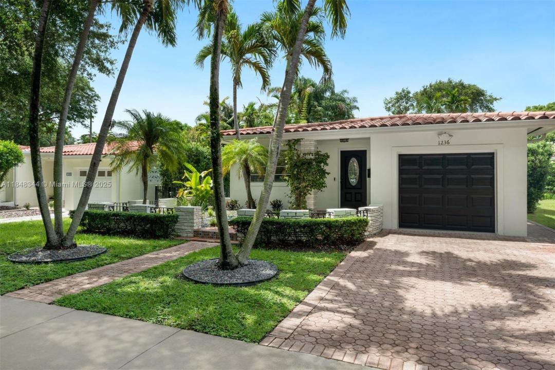 1236 Milan Ave, Coral Gables, 佛羅里達州 33134, 美國