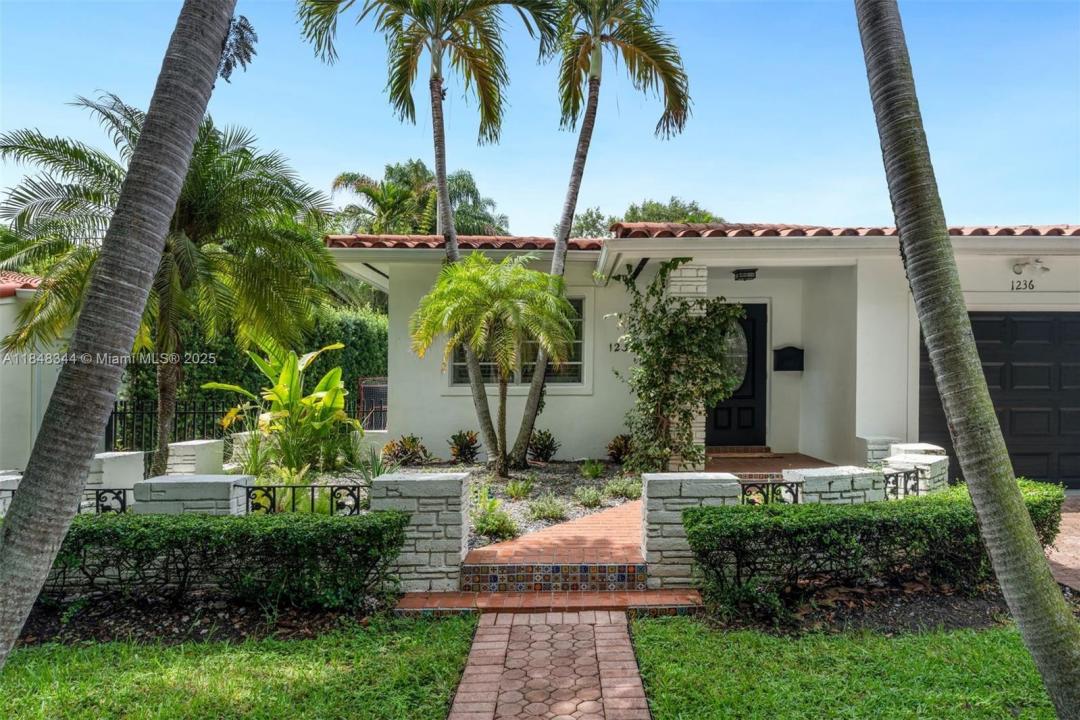 1236 Milan Ave, Coral Gables, 佛羅里達州 33134, 美國