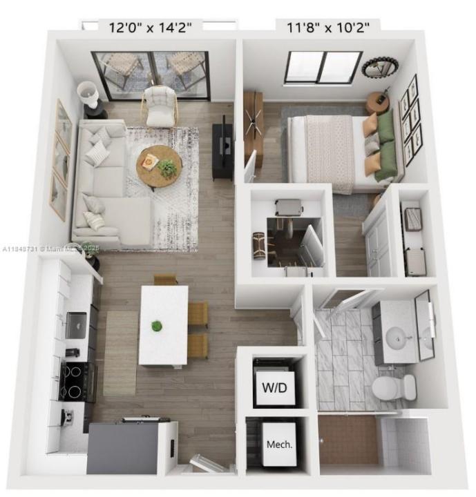 19401 W Dixie Hwy 105, Miami, Florida 33180, HOA KỲ