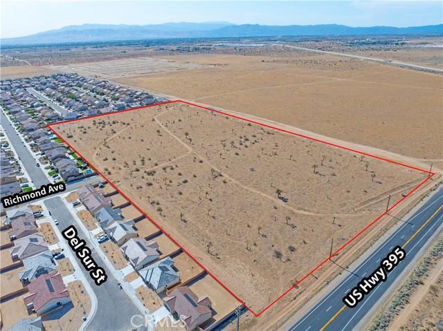 Highway 395, Victorville, Kalifornia 92392, USA